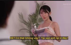 Lén loạn luân cùng chị dâu bím không lông