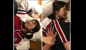 Bố dượng trừng phạt đứa con gái ngỗ nghịch không nghe lời