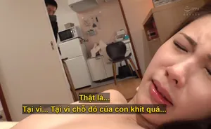 Ác quỷ xinh đẹp dễ thương Châu Á "Asian Alison" không được bảo vệ nổ creampie cô hầu gái dễ thương